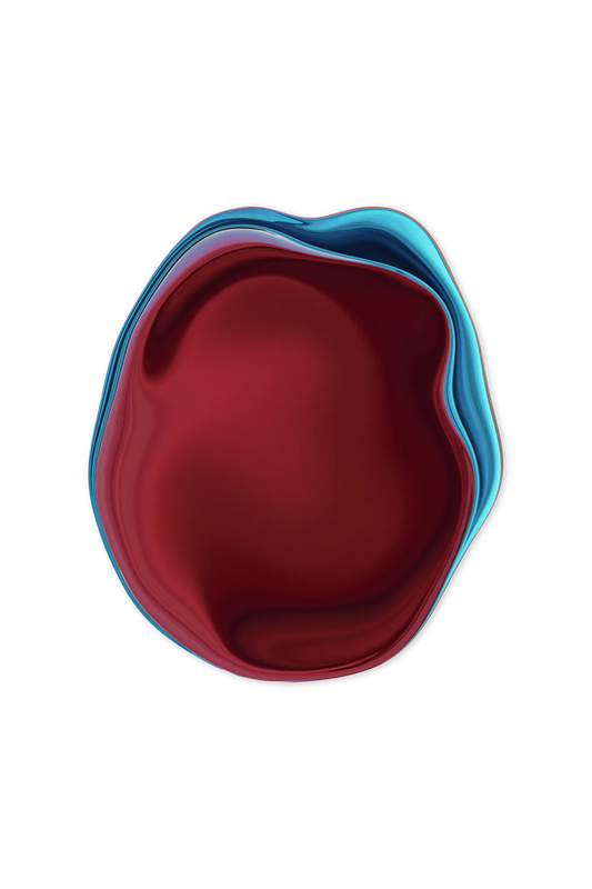 Mixing Pixels of Heart Donut