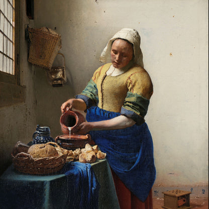 Mixing Pixels of Vermeer Melkmeisje Special Edition